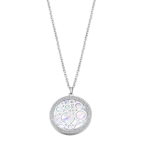 Collana Lotus Donna Bliss in Acciaio Madreperla LS2179-1/1 - LS2179-1/1